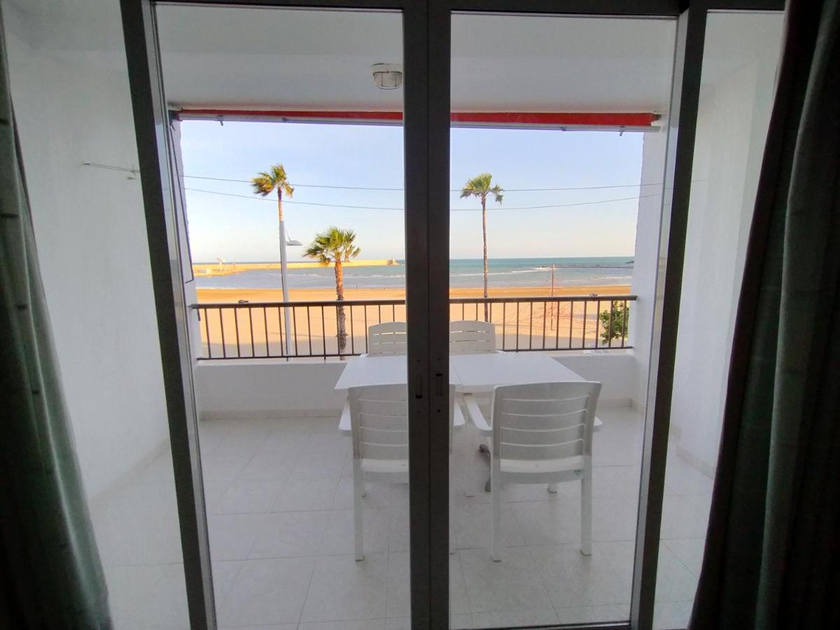 Apartamento céntrico en primera linea de playa Peñíscola Extérieur photo