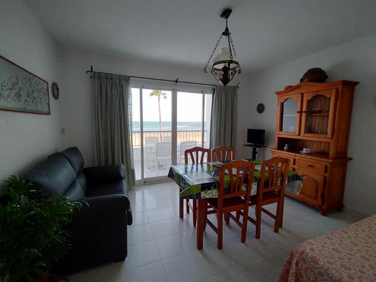 Apartamento céntrico en primera linea de playa Peñíscola Extérieur photo