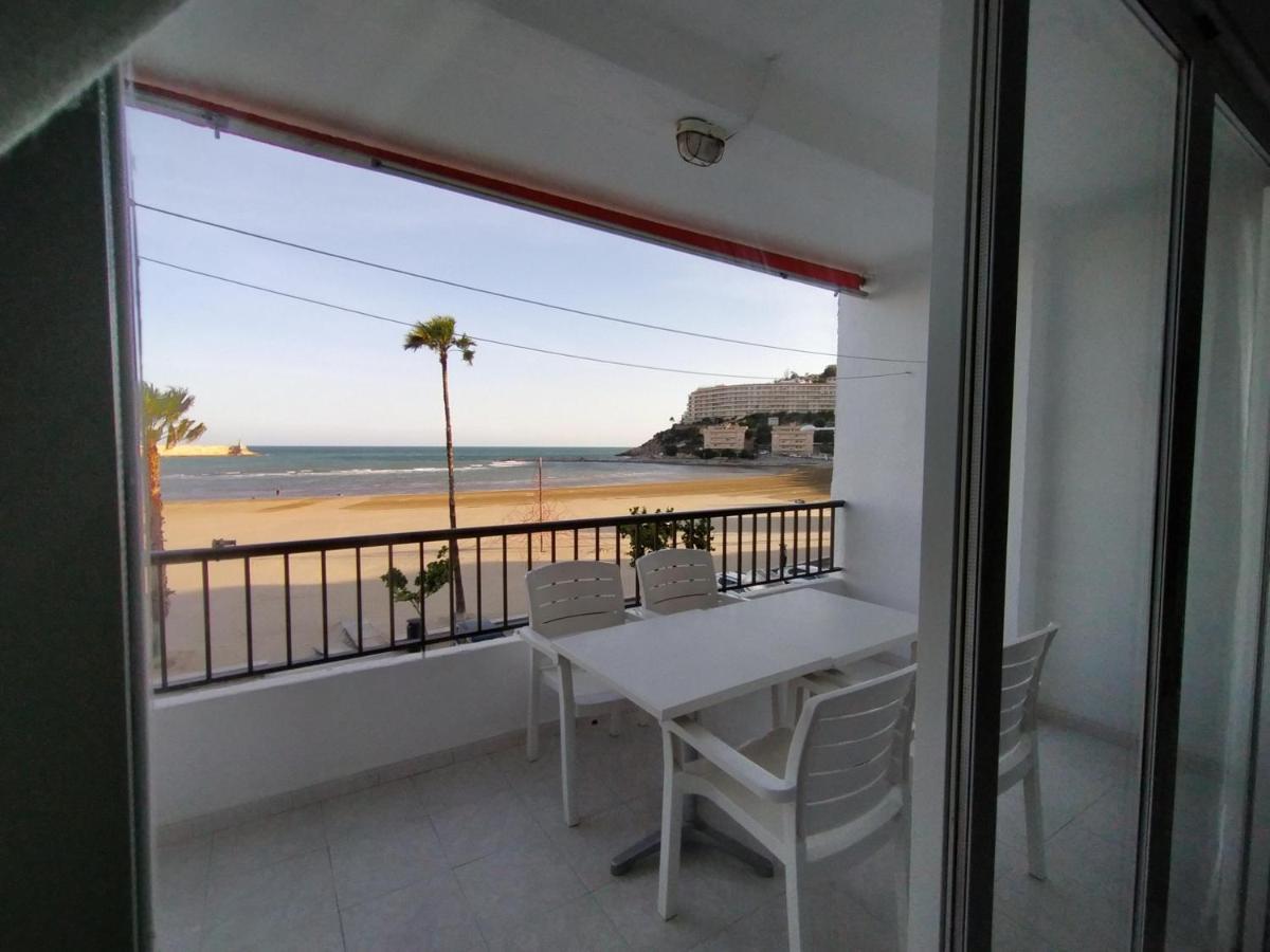 Apartamento céntrico en primera linea de playa Peñíscola Extérieur photo