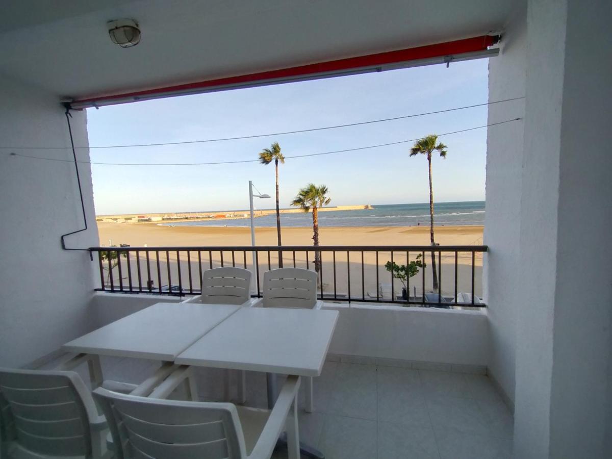 Apartamento céntrico en primera linea de playa Peñíscola Extérieur photo