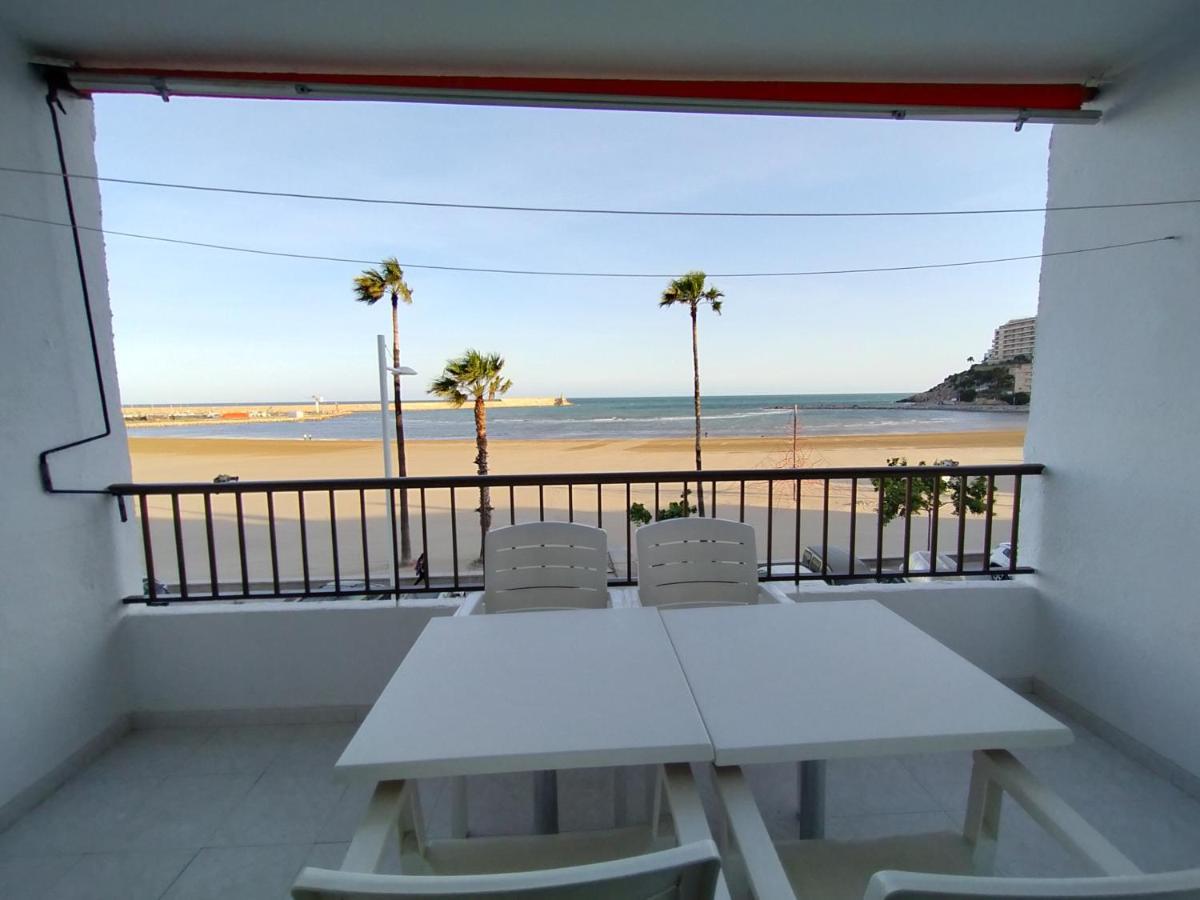 Apartamento céntrico en primera linea de playa Peñíscola Extérieur photo