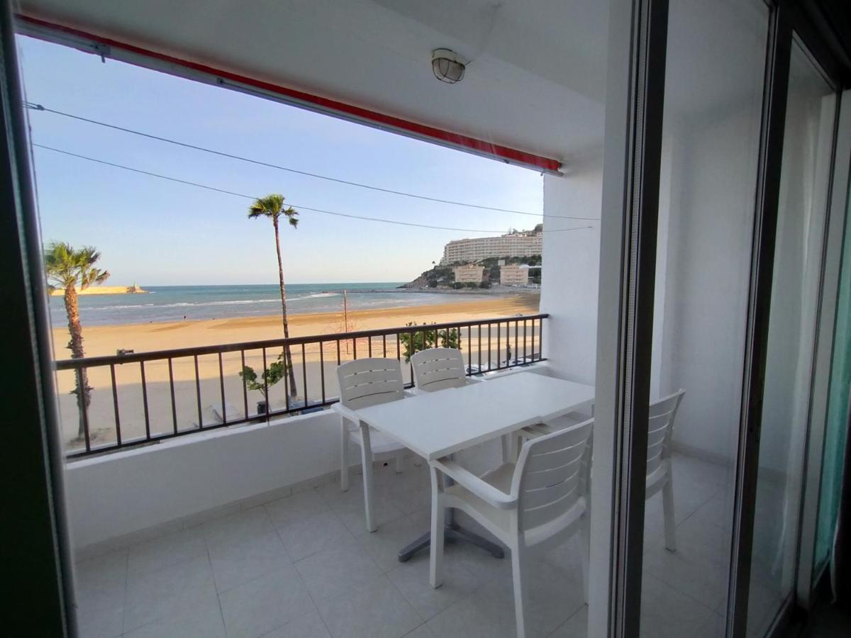 Apartamento céntrico en primera linea de playa Peñíscola Extérieur photo