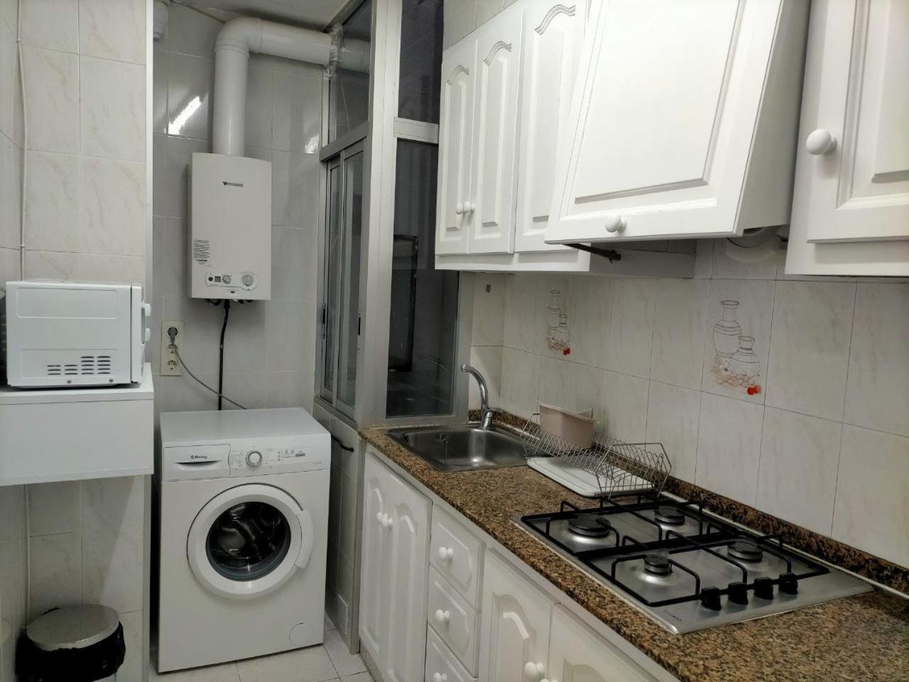 Apartamento céntrico en primera linea de playa Peñíscola Extérieur photo