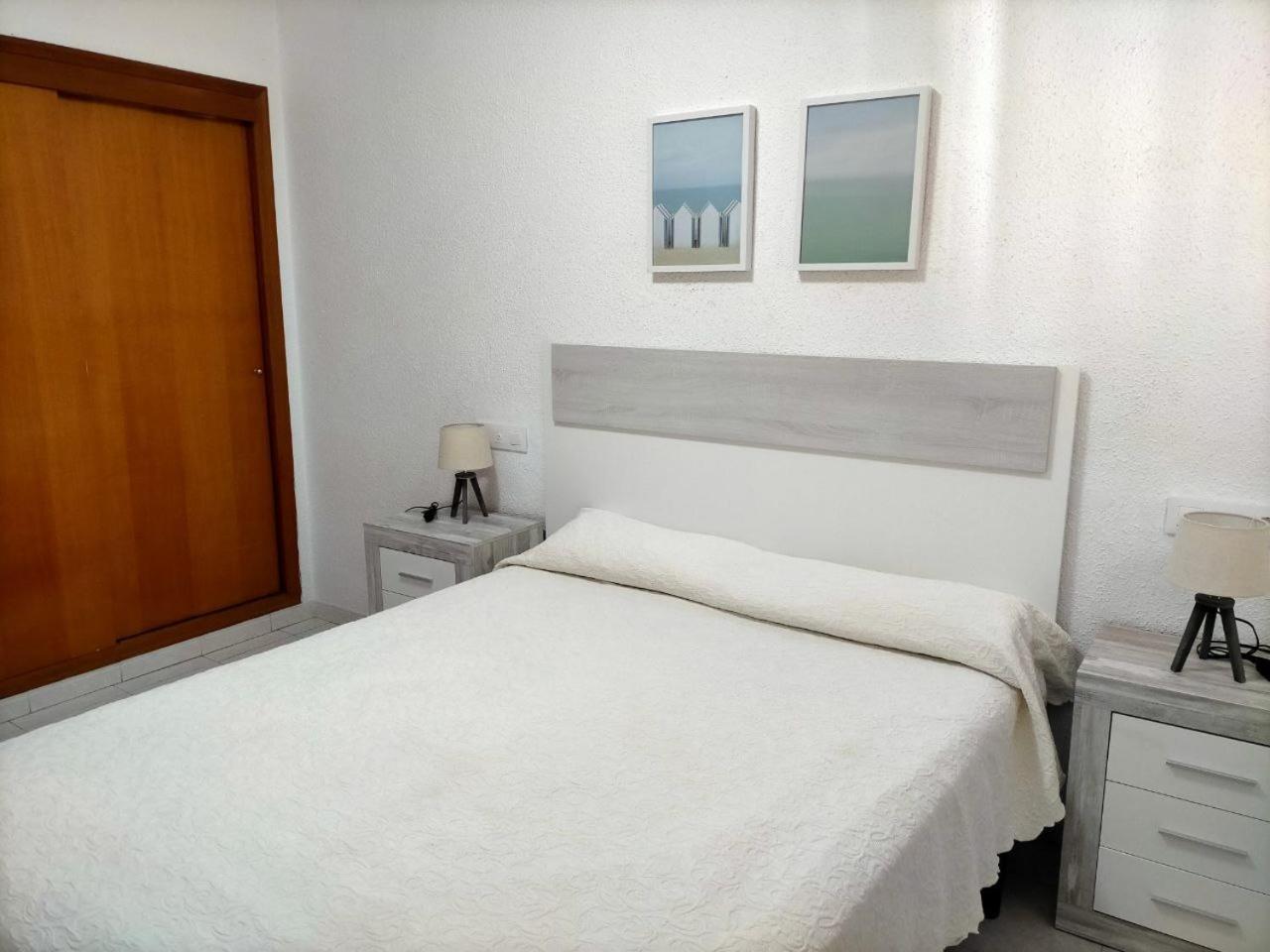 Apartamento céntrico en primera linea de playa Peñíscola Extérieur photo
