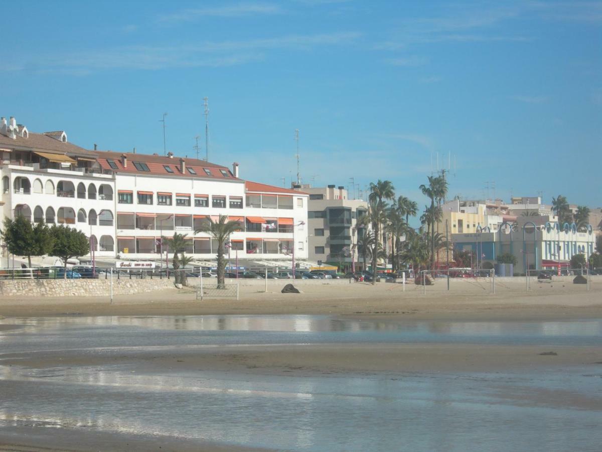 Apartamento céntrico en primera linea de playa Peñíscola Extérieur photo