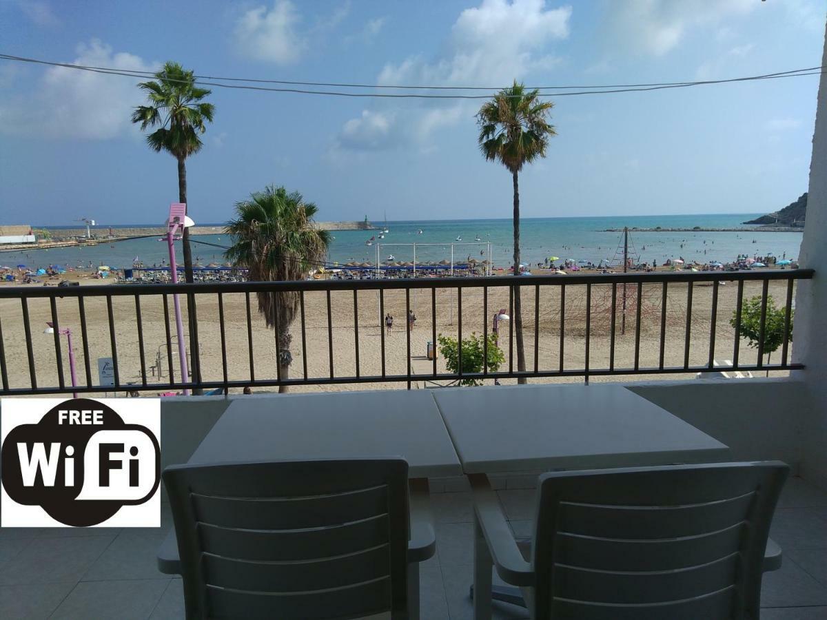 Apartamento céntrico en primera linea de playa Peñíscola Extérieur photo